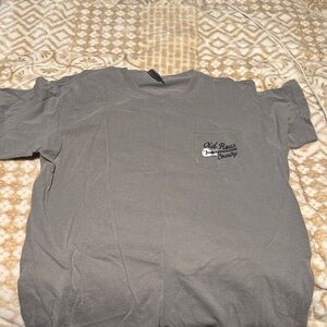 Old Row Country Gray Short Sleeve Tee